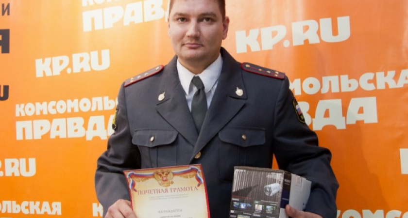 Ирбитчанин Тимофей Сокирко стал победителем областного конкурса «Народный участковый»