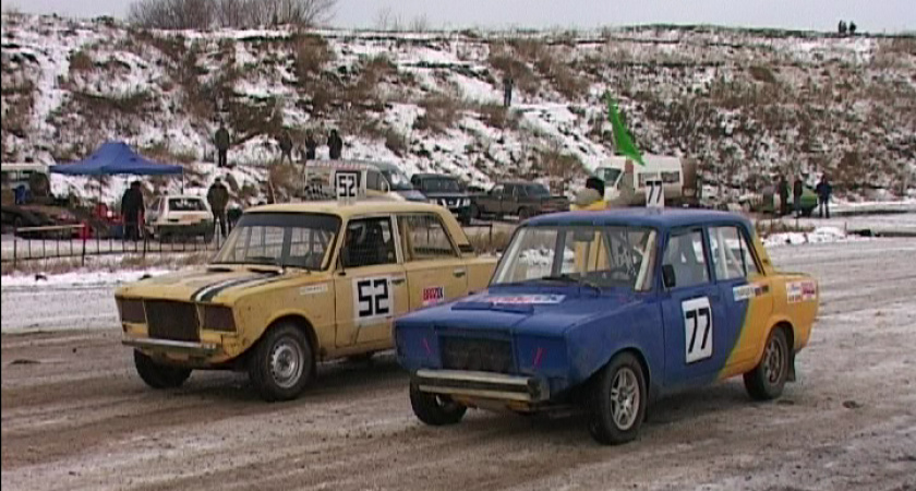 Автокросс в Ирбите