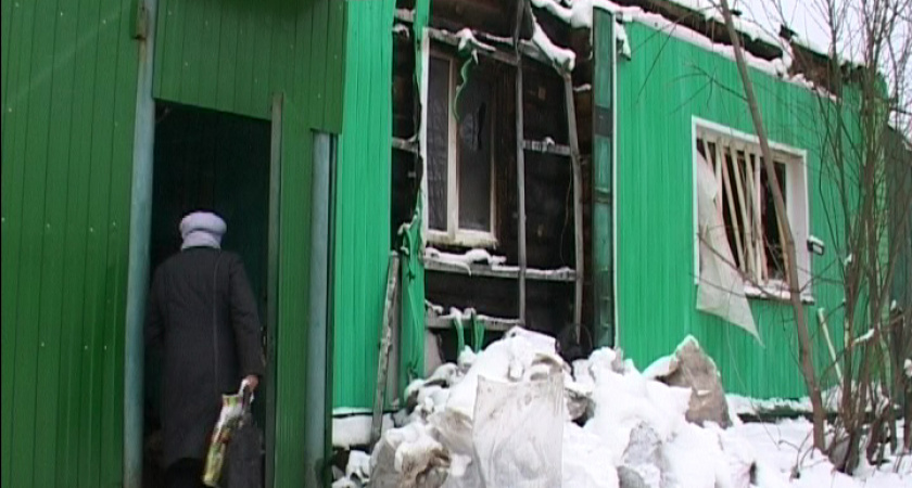 Погорельцы ждут помощи…