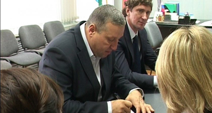 Официально. Совещание в администрации города