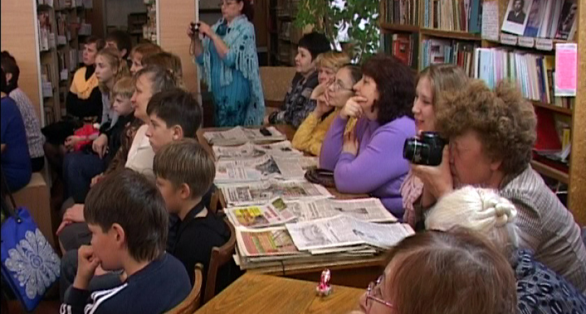 С печатным словом к людям…