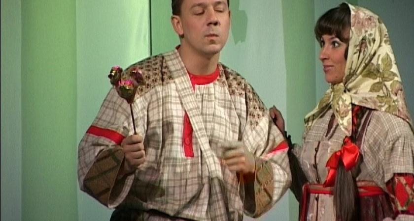 «Барышня-крестьянка» в Ирбите