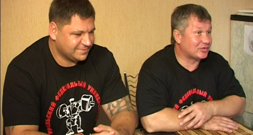 Наш силач в призёрах