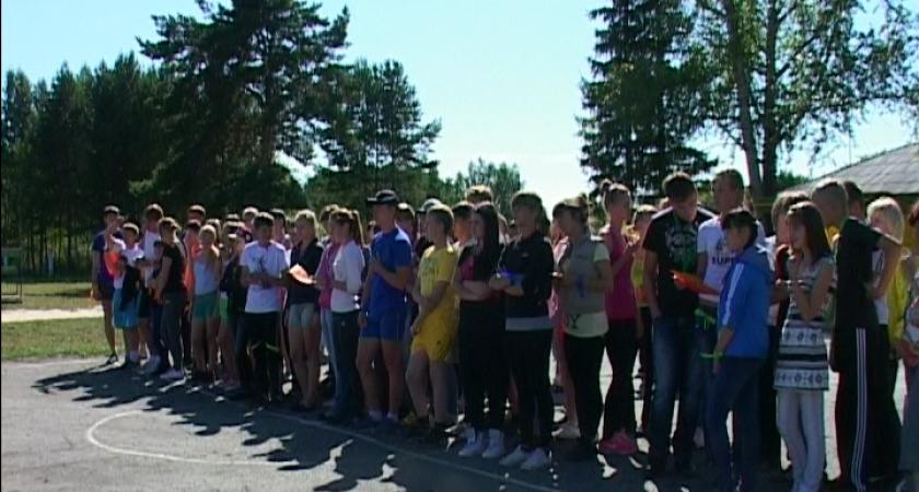 Четвёртая интеллектуальная смена в лагере «Салют»