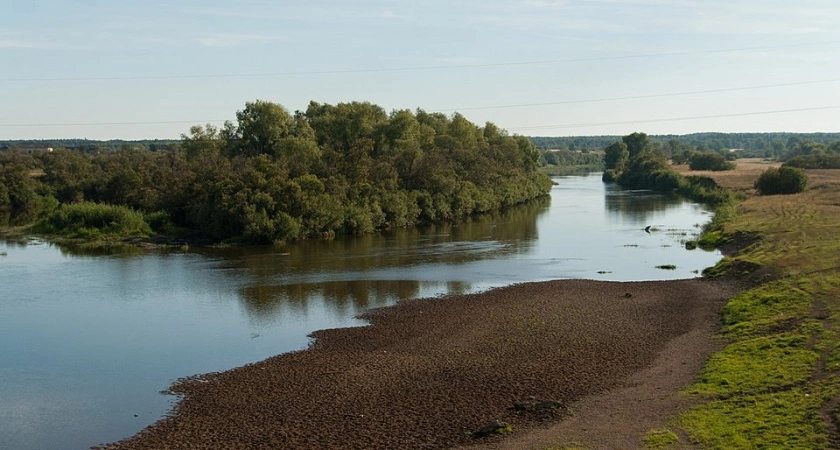 Фото к статье: Синоптики: водность свердловских рек оставляет желать лучшего