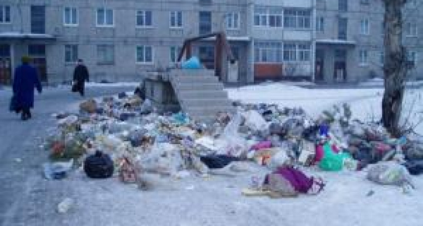 Вопрос на острие: мусор в городе