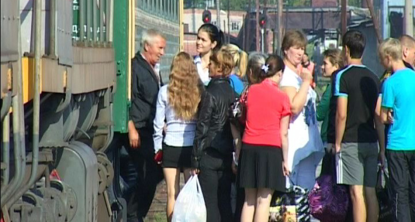 День железнодорожника