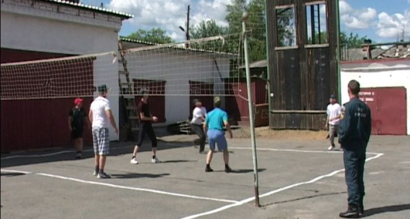 Волейбольные баталии