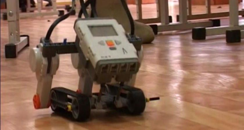 Юные ирбитчане на Иннопроме-2012