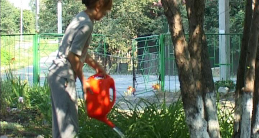 Трудовой отряд 18 школы