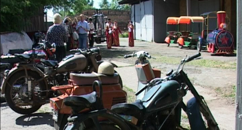 Через Ирбит - по «Великому чайному пути» (видео)