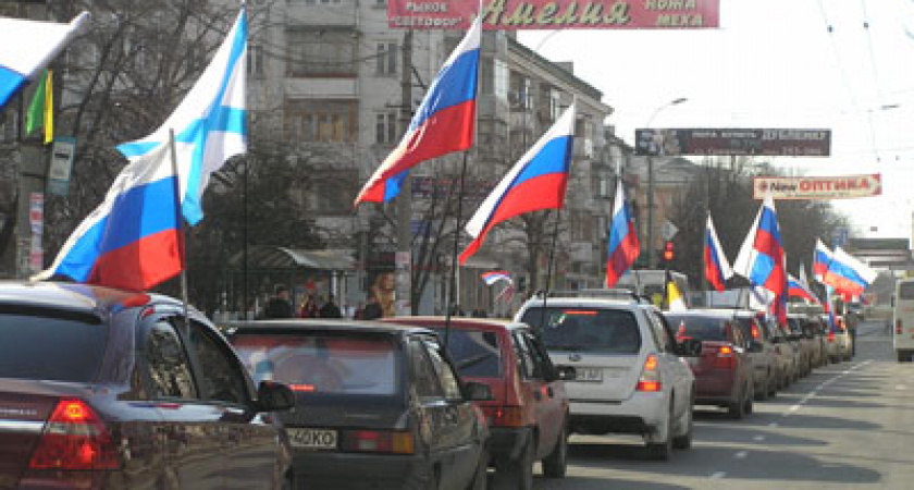 Автопробег в Ирбите