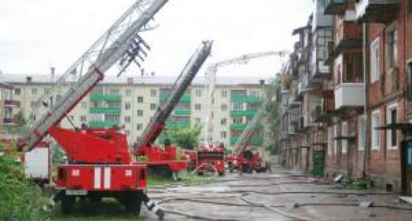 Зайковские пожарные победили