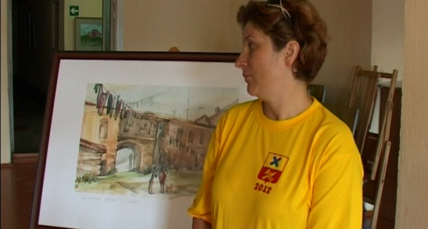 Ирбит под взглядом художников