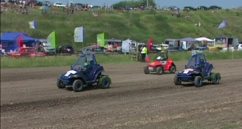 Автокросс в Ирбите