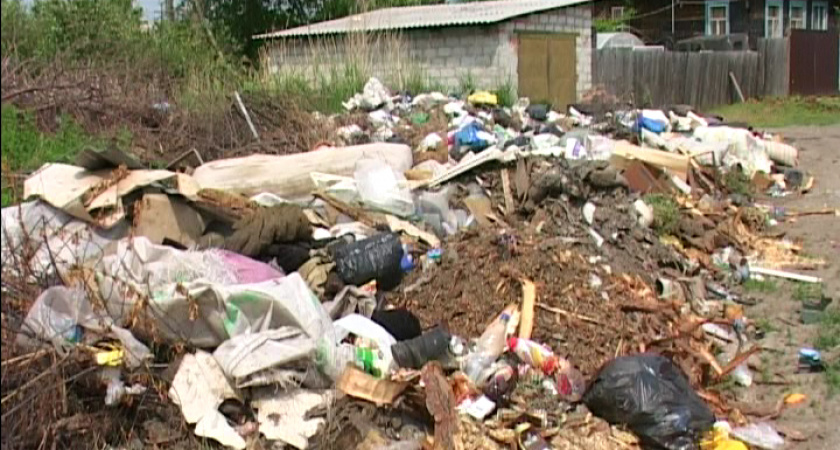 Свалка растёт