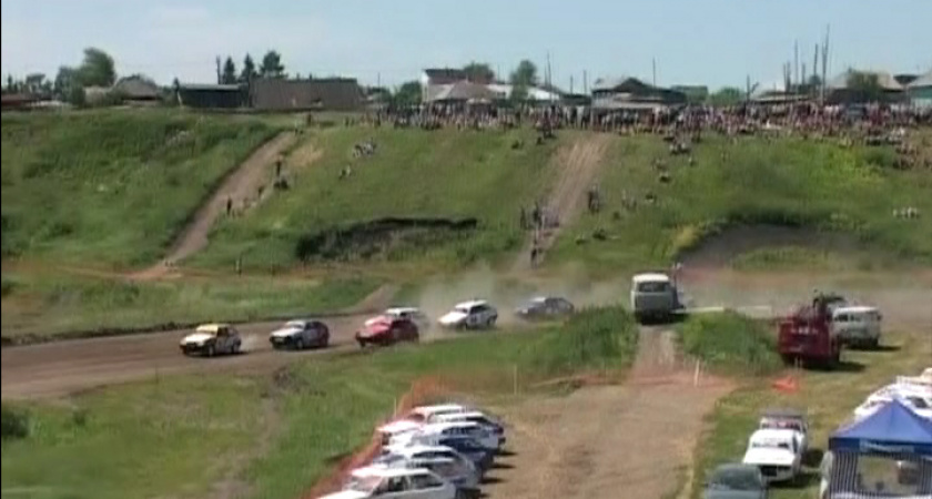 Скоро. В Ирбите автокросс