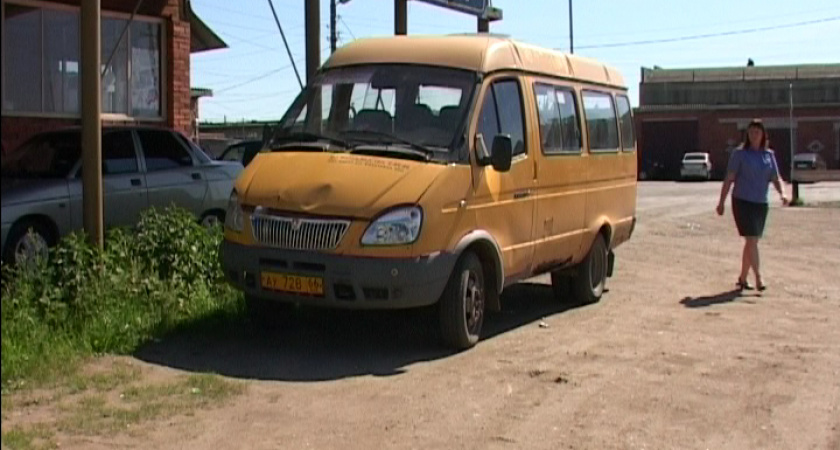 Получила травму в «маршрутке»