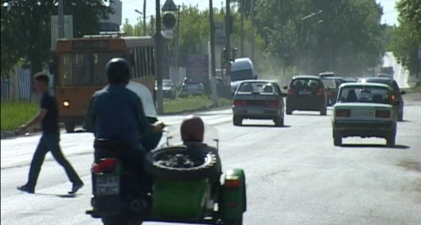 Акция «Мотоциклист»