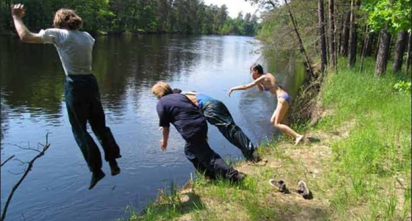 Меры безопасности на водоемах в период купального сезона