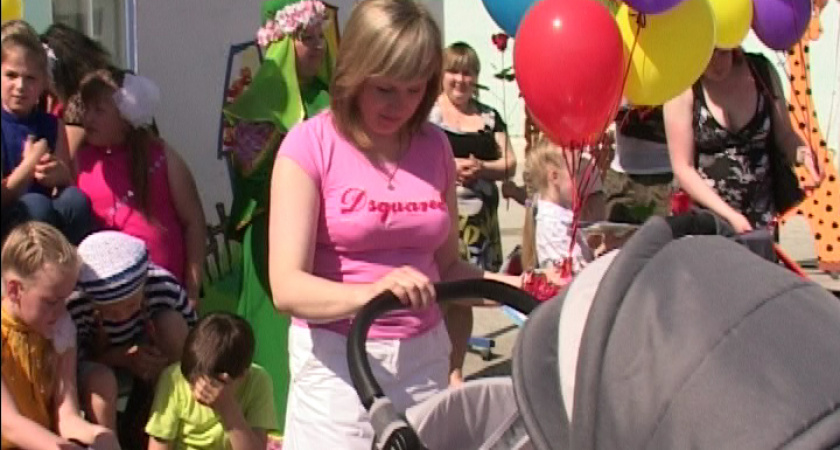 Разноцветные ступеньки