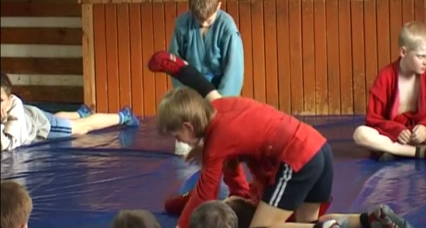 Наши самбисты в призёрах