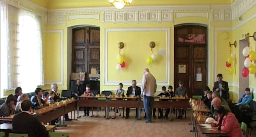 Шахматный фестиваль в Ирбите