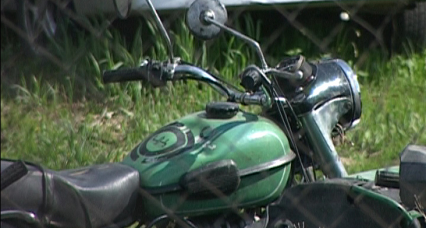 Авария после рыбалки