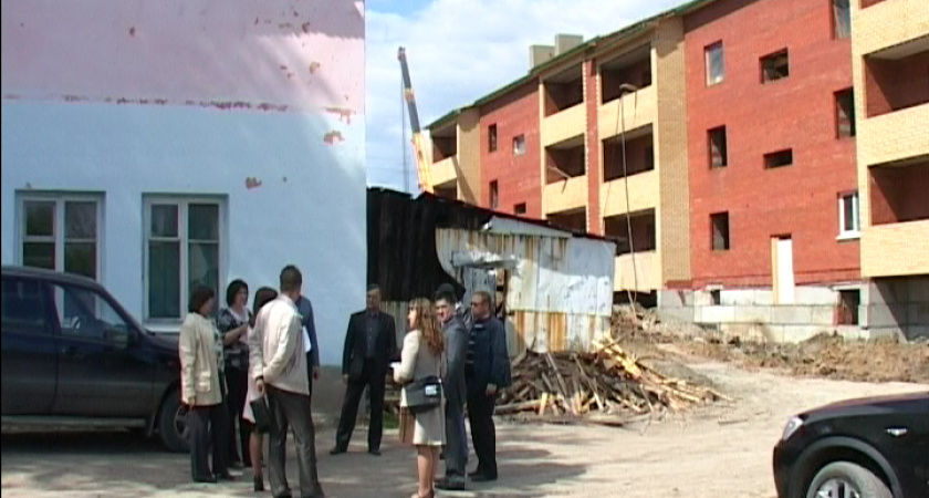 Новосёлы ждут квартиры
