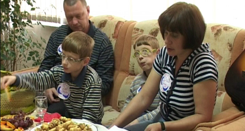 Семья года 2012