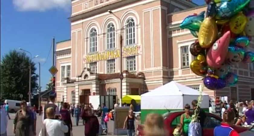 Ирбит готовится к ярмарке