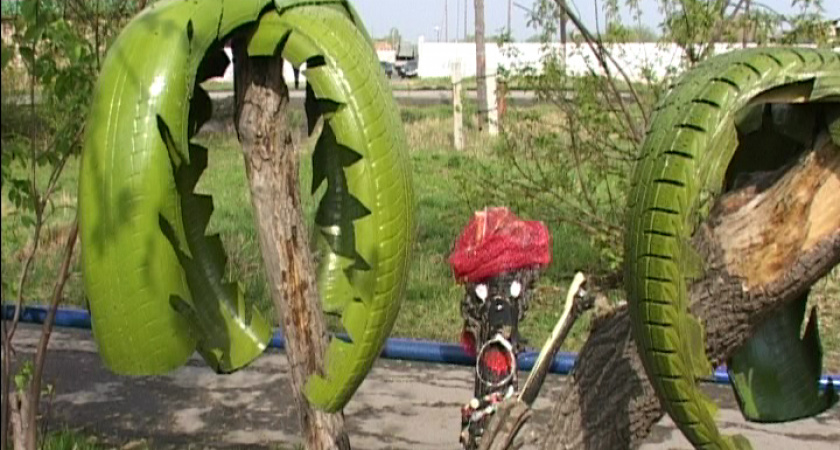 Каждый двор может стать местом отдыха