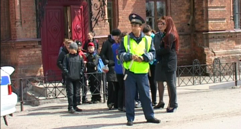 Акция ГИБДД к дню Победы