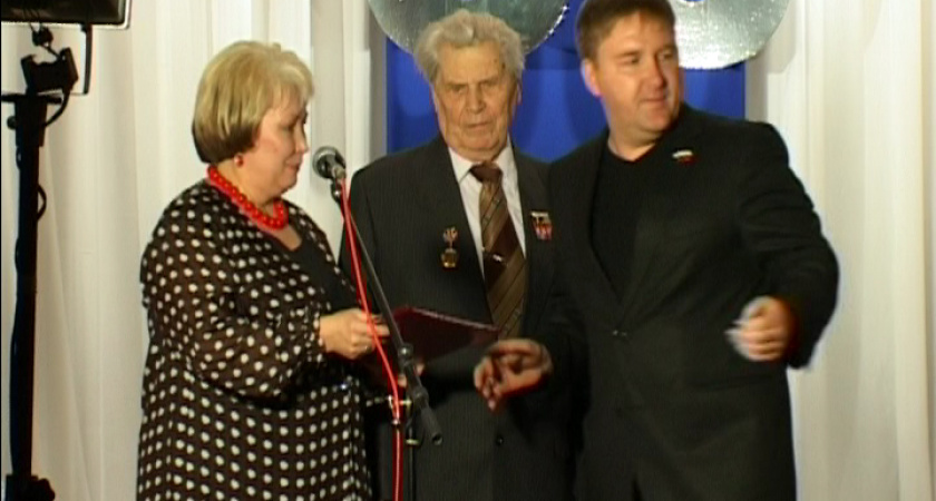 Школа № 3 отметила юбилей