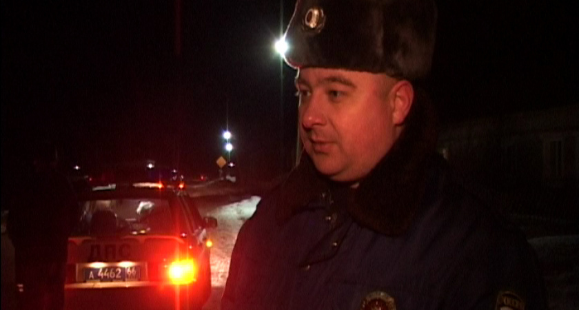 Ночной рейд ГИБДД