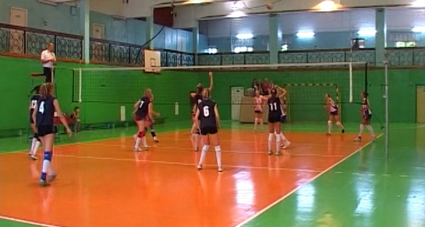 Волейболистки Ирбита - призёры