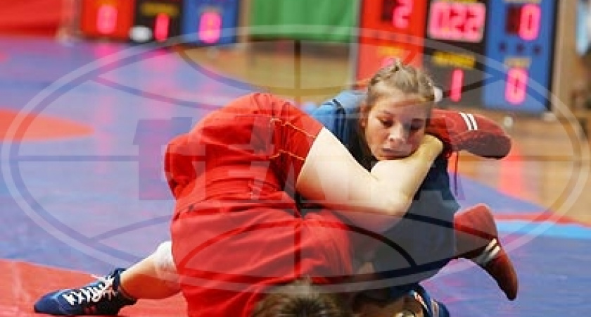 Наши самбистки в призёрах