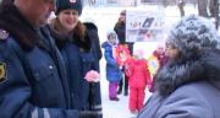 Цветы от ГАИ