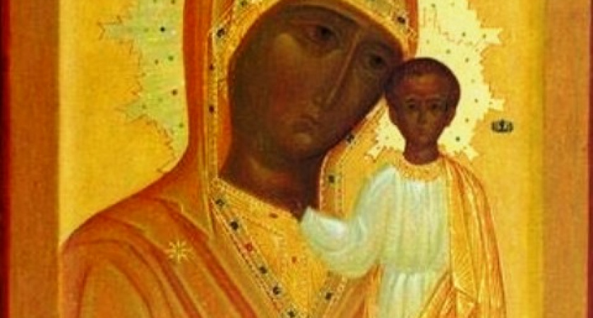 Чудотворная икона Табынской Божьей матери