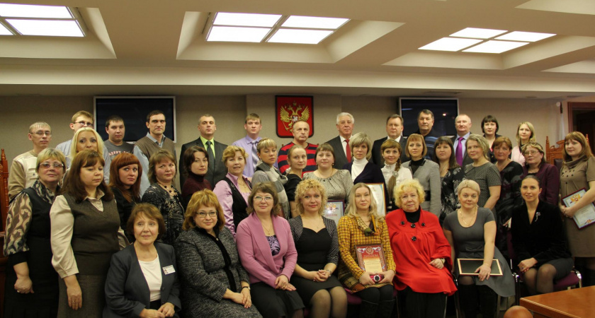 Состоялось чествование журналистов-победителей конкурса "Суд идет!"