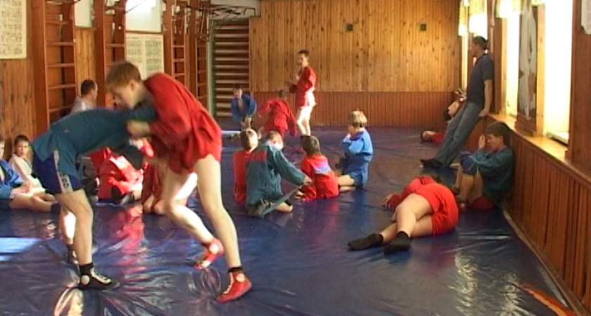 Победы самбистов