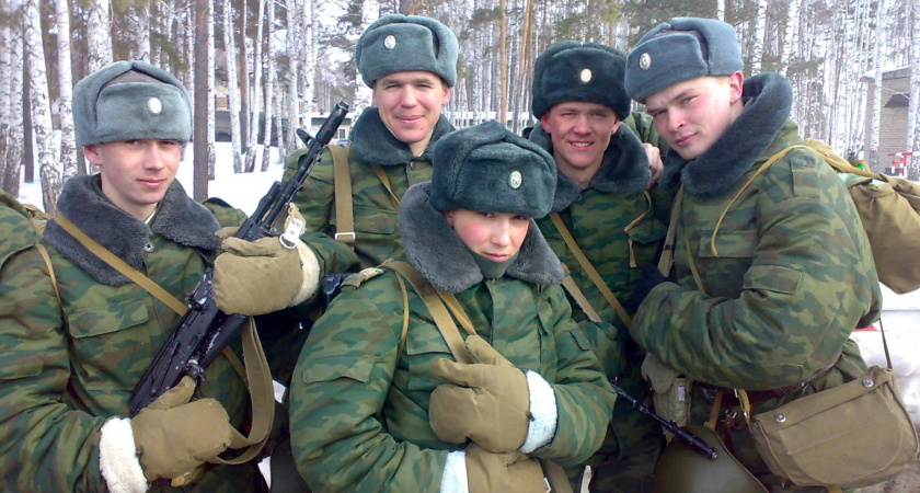 Настоящие мужчины