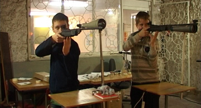 Лучшие стрелки школ города