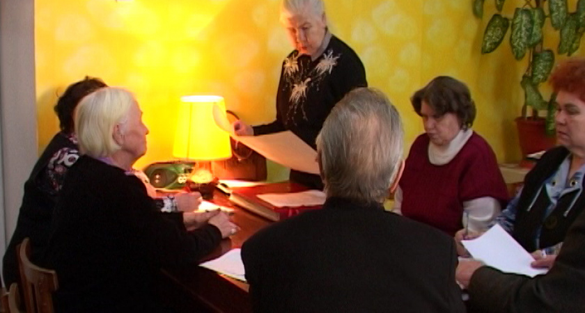 Ветераны готовятся к юбилею