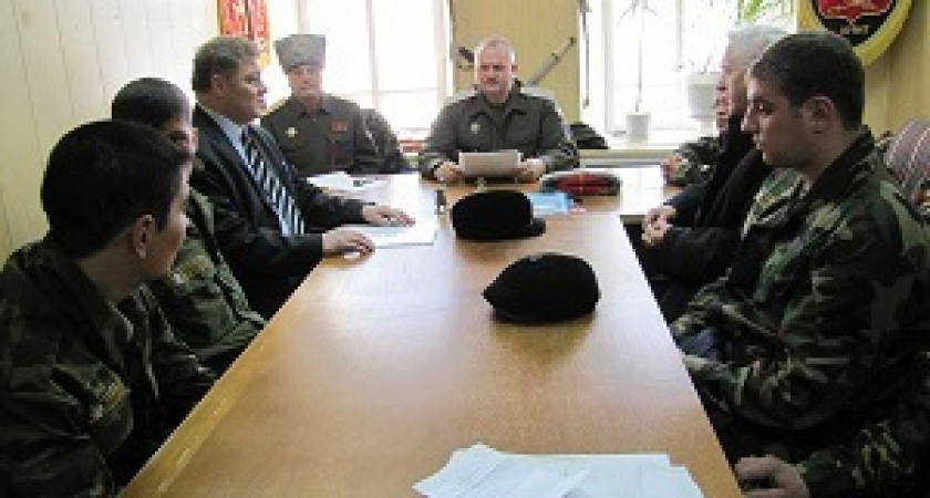 Добровольные казачьи дружины знают толк в пожарной профилактике