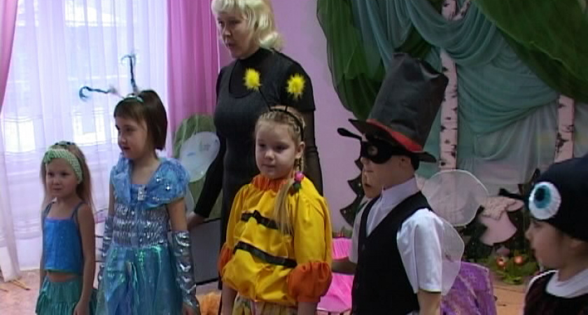 «Театральные подмостки» в 13 детсаду