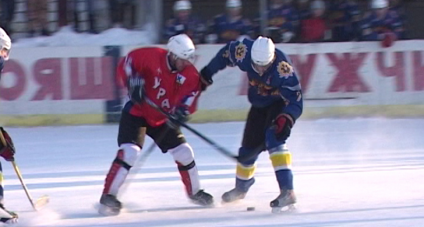 Хоккей. 6:4 в пользу наших!
