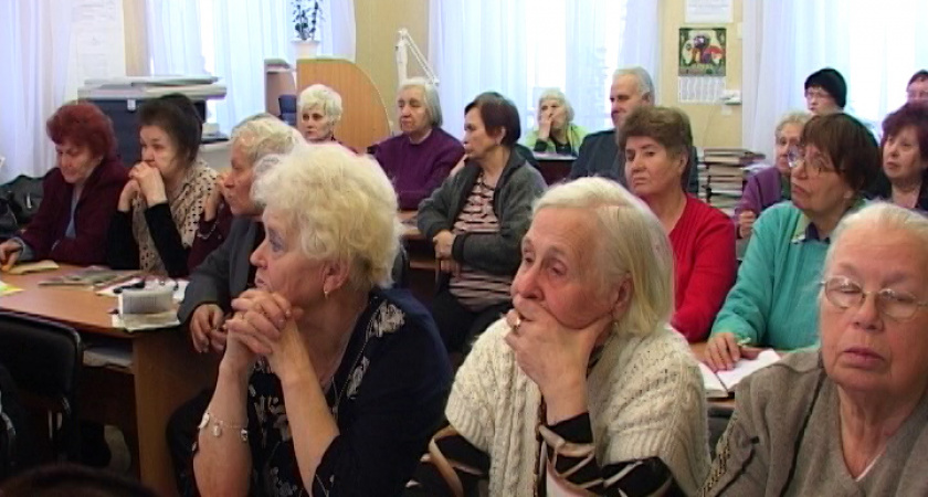 Встреча ветеранов