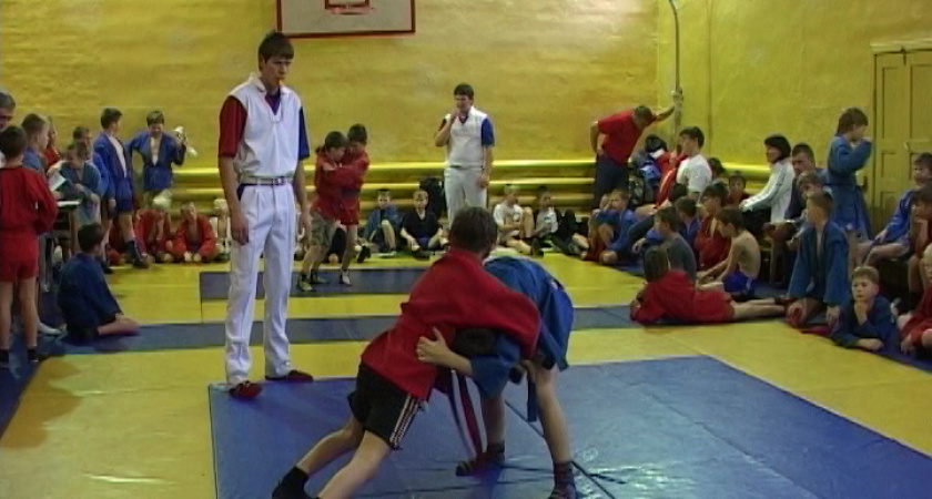 Соревнования в клубе «Спарта»