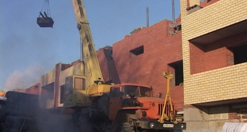 Стройка продолжается